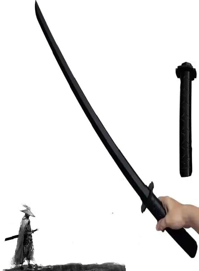 AGAS Plastic Weapon Toy Collection School Play Drama or Party Dress up Kids Toy Weapon Collection for Boys and Girls (Pack of 4 Katana Sword tpy) - Image 4